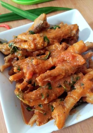 Foto resep Ceker Ayam Rica-Rica Kemangi