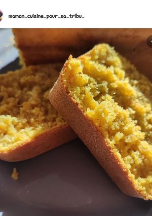 Une photo de Gâteau au butternut