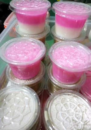 Foto resep Pudding sluruup.