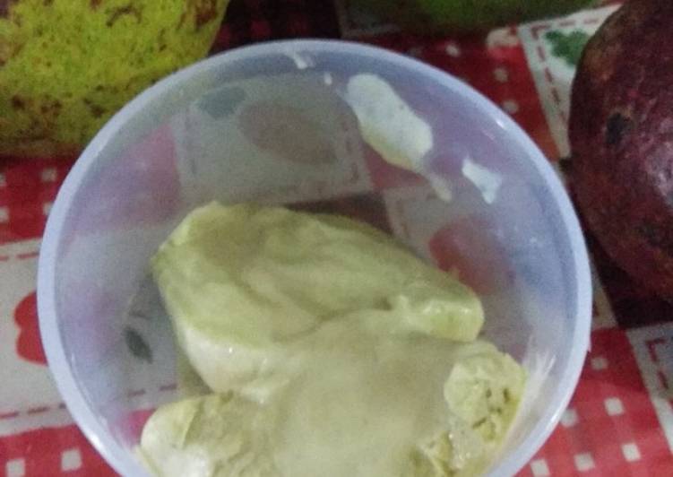 Resep Ice Cream Avocado Creamy, Bisa Manjain Lidah