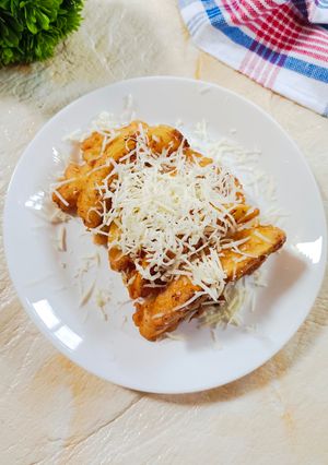 Foto resep Pisang Vanila Crispy