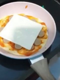 Foto resep Pizza teflon ala Omah Kebun