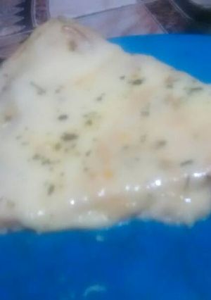 Una foto de Pizza light 👍👍