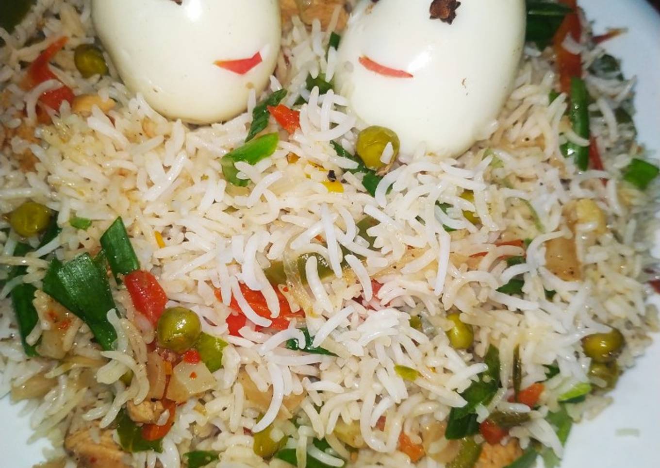 Chinese biryani