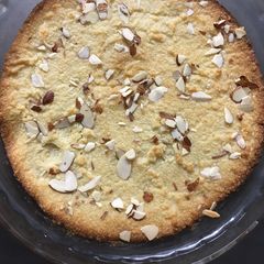 Keto friendly Dutch Butter Cake A picture of Keto friendly Dutch Butter Cake.