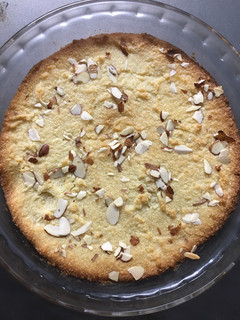 A picture of Keto friendly Dutch Butter Cake.