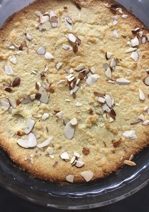 A picture of Keto friendly Dutch Butter Cake.