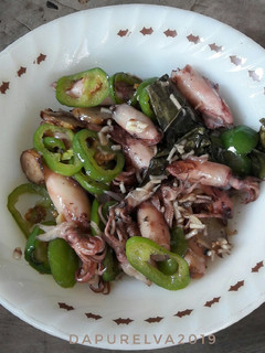 Foto resep Tumis Cumi Pedas #BandungRecook2_DapoerMmGia