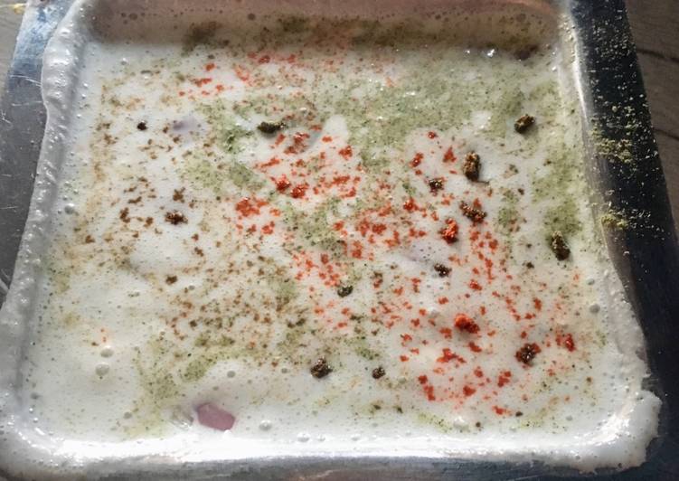 Step-by-Step Guide to Prepare Quick Veg raita
