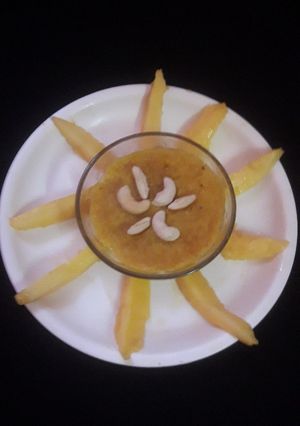 পামকিনের হালুয়া(pumkin er halwa recipe in Bengali) রেসিপির প্রধান ছবি