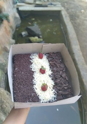 Foto resep Brownies 2 Telur cocok untuk jualan
