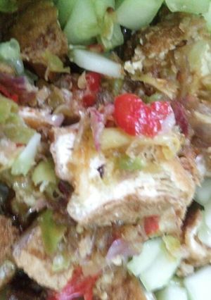 Foto resep Tahu gejrot
