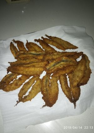Foto principal de Boquerones rebozados con pan rallado