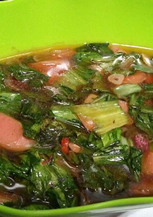 Foto resep Tumis pokcay saus tiram