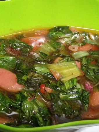 Easy Steps to Make Recipes Tumis pokcay saus tiram the Delicious Appealing.