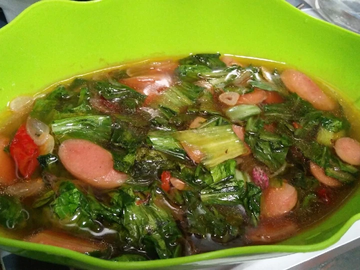 Recipe Tumis pokcay saus tiram the Can Spoil the Tongue Appealing