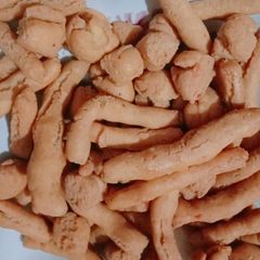 Besan ke namkin gatte(snacks) A picture of Besan ke namkin gatte(snacks).