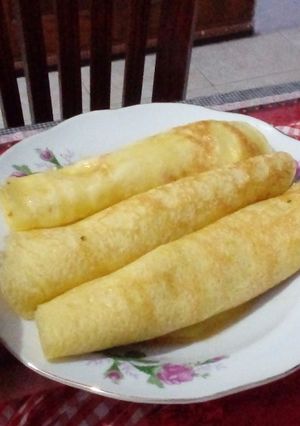 A picture of Czech Pancakes Palacinky.