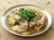 Gambar ayam jahe minyak wijen