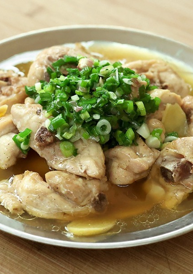 Foto resep Ayam Kukus Jahe Devina Hermawan