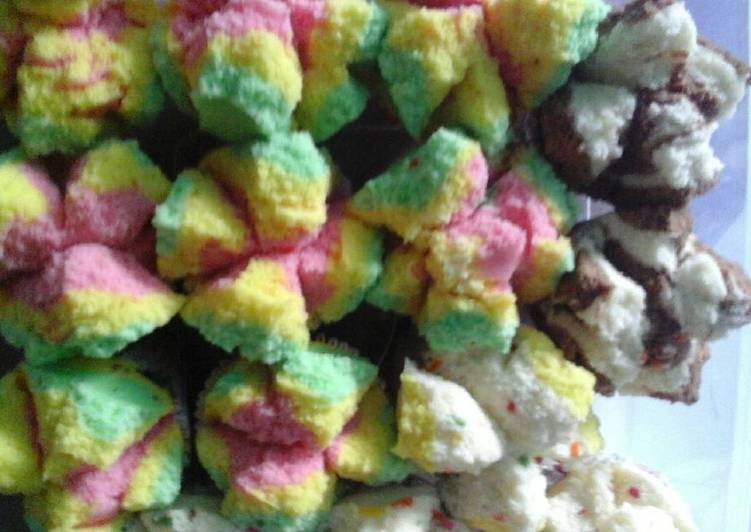 Resep Bolu kukus mekar yang Lezat