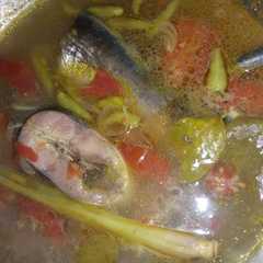 รูปของ Pindang ikan patin