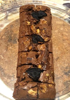 Foto resep Brownies panggang 2 telur simple dan oishii (enak) 🤤