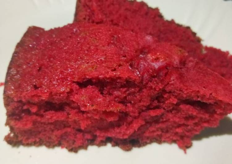 Easiest Way to Prepare Quick Red velvet cake #foodphotoghraphychallenge