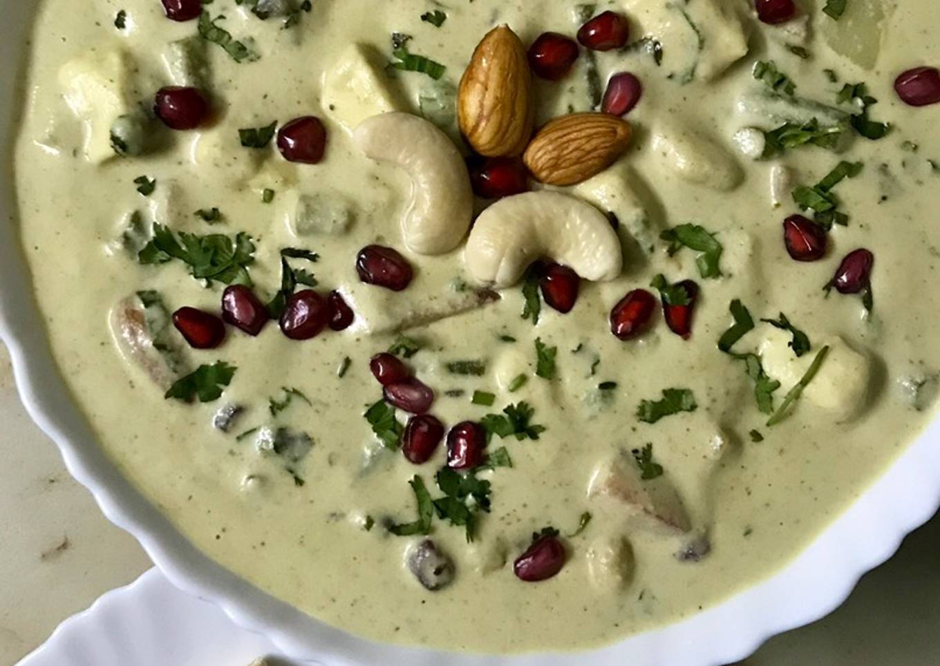 Navratna coconut kurma