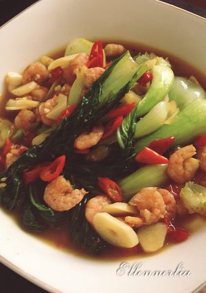 Foto resep Tumis sawi express