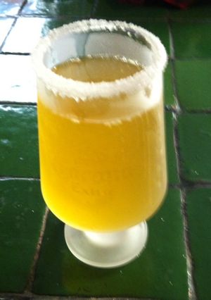 Una foto de Chelada