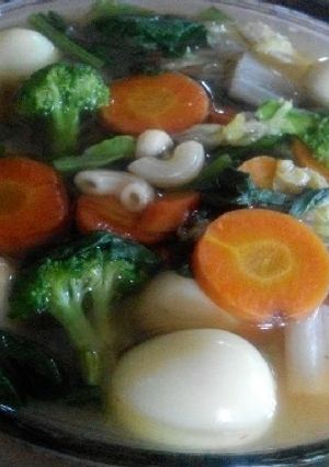 Foto resep Sayur sop ala kadarnya