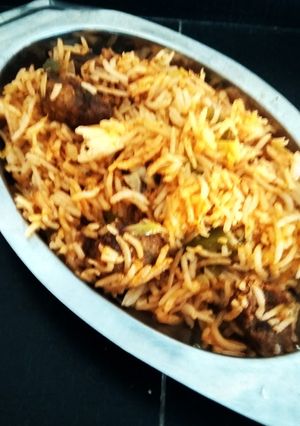 मंचूरियन राइस (Manchurian rice recipe in Hindi) रेसिपी मुख्य फोटो