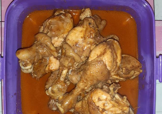 Resep: Rendang ayam simple Murah