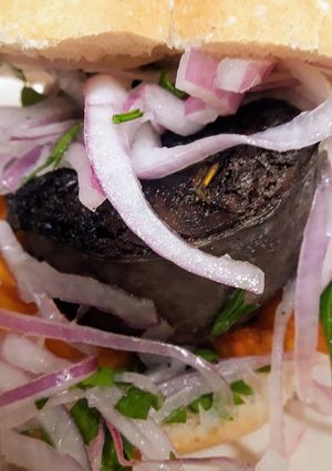 Una foto de Pan con relleno🇵🇪