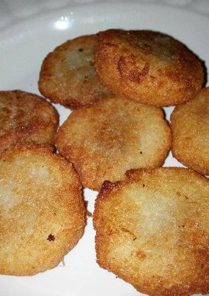 Foto resep Singkong isi gula merah