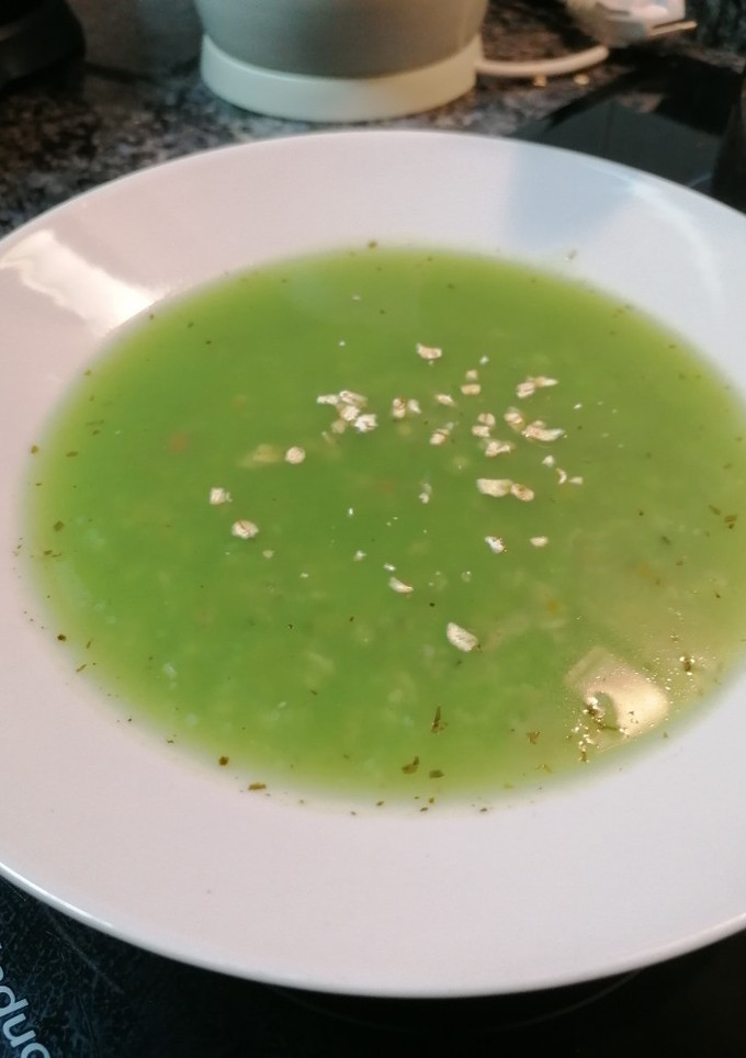 Una foto de 10.Sopa de avena y sémola de verduras