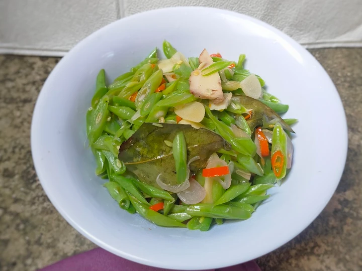 Cara Gampang Membikin Resep Oseng buncis pedas yang Sempurna Anti Ribet, Bikin Ngiler