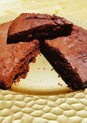 Une photo de Fondant au chocolat