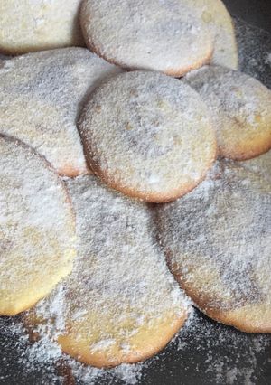 Una foto de Galletitas de naranja