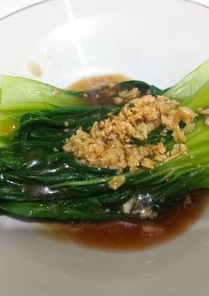 Foto resep Pokcoy Siram Bawang Putih