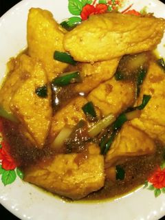 Foto resep Semur tahu simple