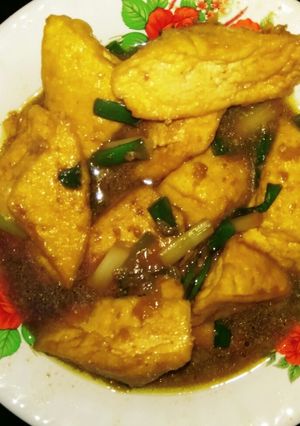 Foto resep Semur tahu simple