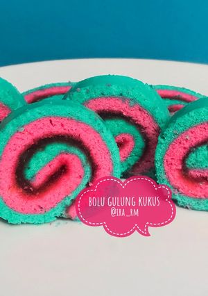 Foto resep Bolu Gulung Kukus Lembut #BeraniBaking