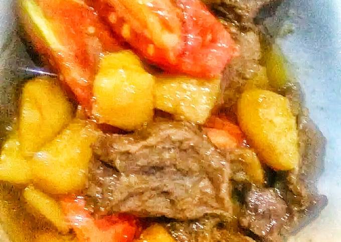 Semur Daging Praktis