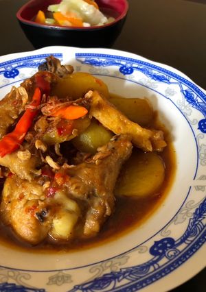 Foto resep Semur Ayam Pedas