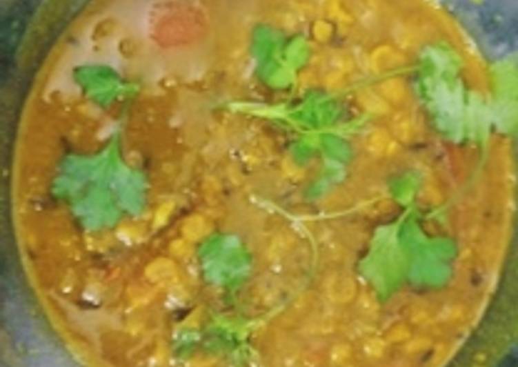 Recipe of Ultimate Chana Dal tadka