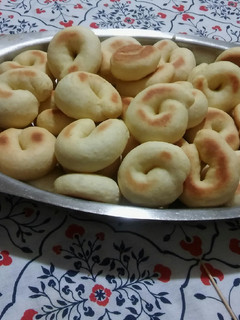 Una foto de Rosquitos dulces