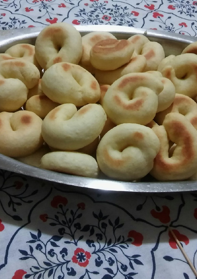 Una foto de Rosquitos dulces