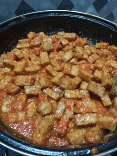 Foto resep Sambel goreng tempe basah (Orek tempe basah)